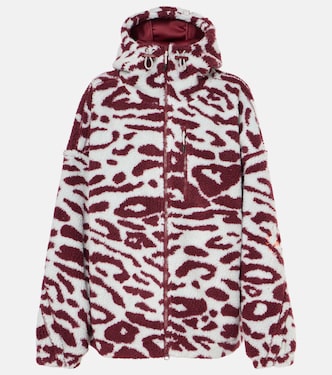 Kapuzenjacke TrueCasuals aus Fleece | Adidas by Stella McCartney