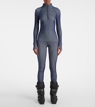 Leggings da sci Stowe in misto lana | Cordova