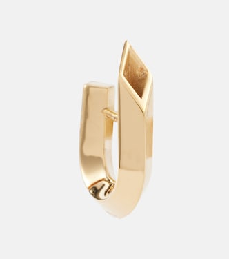 Orecchini Hollow Spike in argento sterling bagnati in oro | Burberry