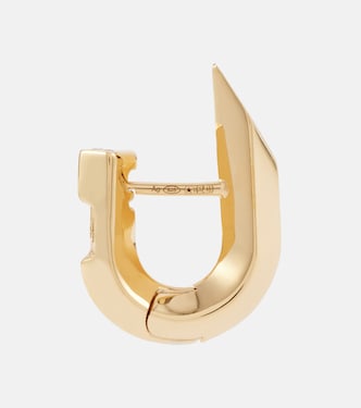 Orecchini Hollow Spike in argento sterling bagnati in oro | Burberry