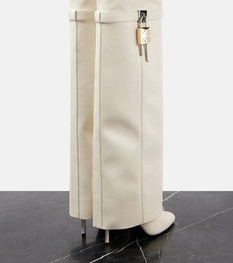 Botas mosqueteras Shark Lock Stiletto | Givenchy