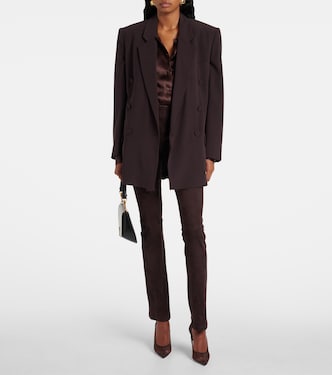 Pantaloni flared JP Long in suede | Stouls