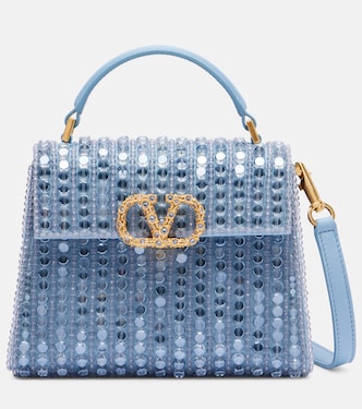 VSling Mini embellished tote bag | Valentino Garavani