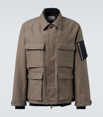 Jacke aus Baumwolle | Sacai