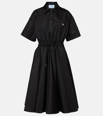 Midikleid aus Re-Nylon | Prada