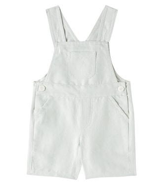 Baby - Salopette Farell in cotone e lino | Bonpoint