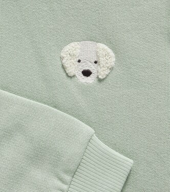 Felpa Bojan in misto cotone con cappuccio | Donsje