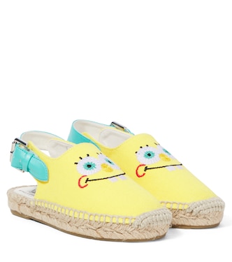 Espadrilles brodées en toile | Stella McCartney Kids