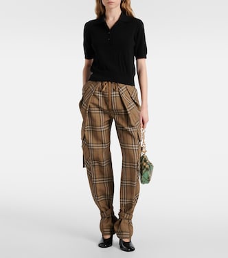 Gerade Hose Burberry Check | Burberry