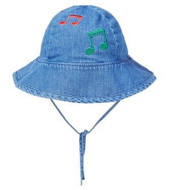 Cotton bucket hat | Mini Rodini