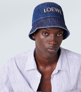Hut aus Denim | Loewe