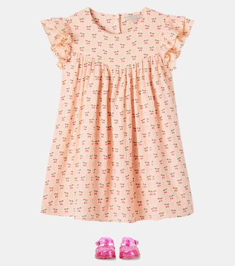 Coco printed cotton dress | Konges Sløjd
