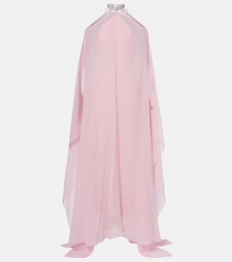 Sza Sza crêpe chiffon kaftan | Taller Marmo