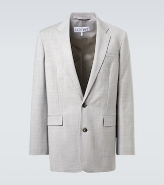 Blazer aus Wolle | Loewe
