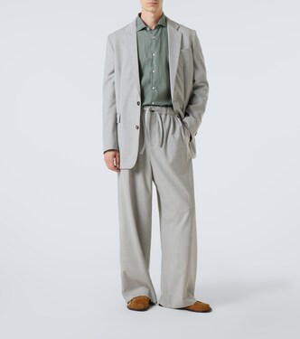 Blazer en laine vierge | Loewe