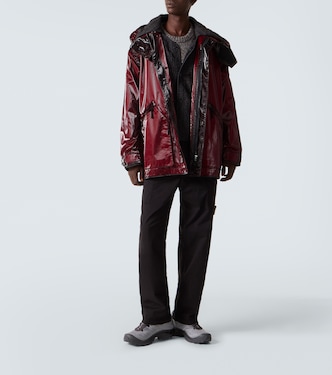 Prismatico coated cotton-blend parka | Stone Island