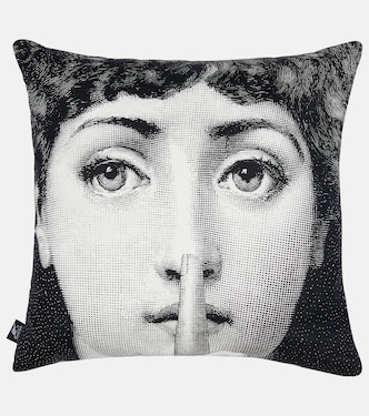 Kissen Tema e Variazioni Silenzio | Fornasetti