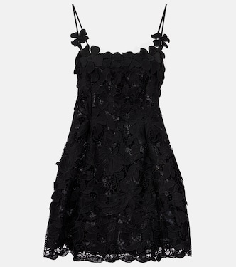Robe en dentelle à fleurs | Blumarine