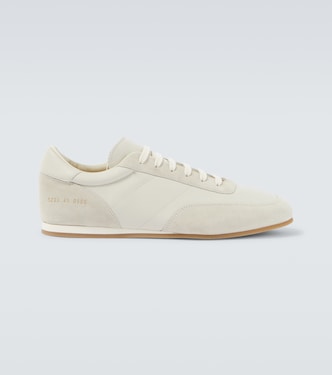 Driving leather and suede sneakers | Common Projects