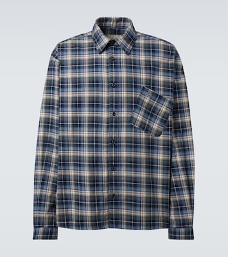 Plaid cotton shirt | ERL
