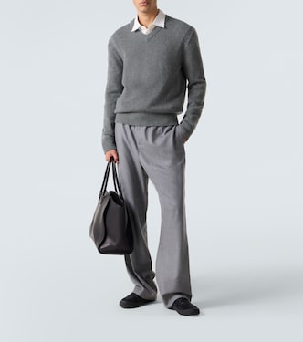 Sneakers aus Veloursleder | The Row