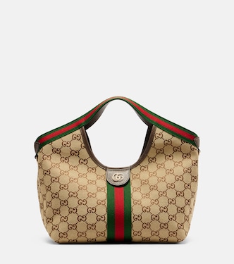 Gucci Giglio GG Canvas Small tote bag | Gucci