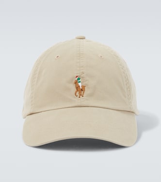 Cotton-blend baseball cap | Polo Ralph Lauren
