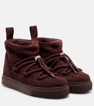 Classic Low suede snow boots  | Inuikii