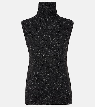 Top de cuello alto Merilas de cachemir | The Row