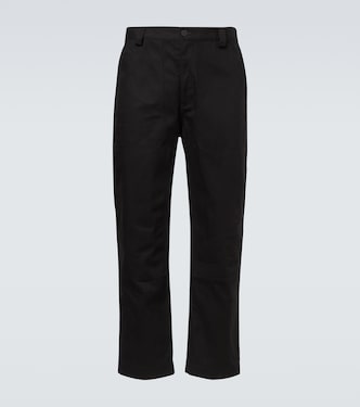 x Aaron Levine Denver cotton straight pants | Studio Nicholson