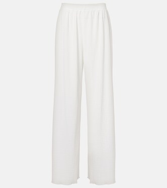 Mika high-rise straight pants | Jade Swim