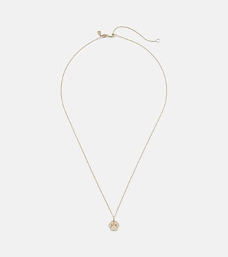Collier en or 14 ct et diamants | Sydney Evan