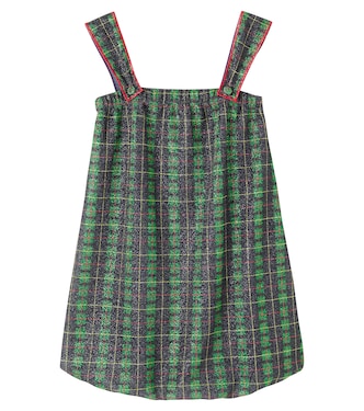 Lumière tartan dress | Oséree Kids