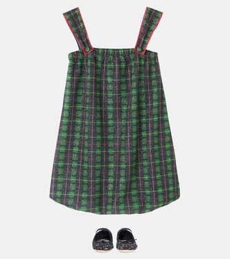 Lumière tartan dress | Oséree Kids