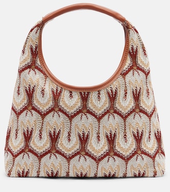 Lamé shoulder bag | Missoni
