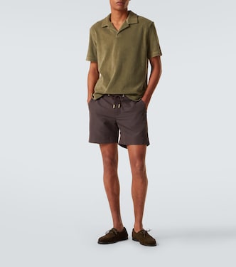 Polohemd Terry Resort aus Frottee | Orlebar Brown