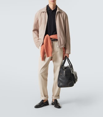 Logo cotton polo shirt | Brunello Cucinelli