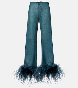 Pantalones anchos Lumière Plumage | Oséree