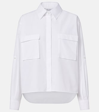Tenue 코튼 포플린 셔츠 | Max Mara