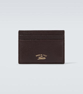 Kartenetui Lira aus Leder | Gucci