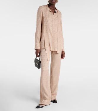 Ballerinas Rockstud aus Lackleder | Valentino Garavani