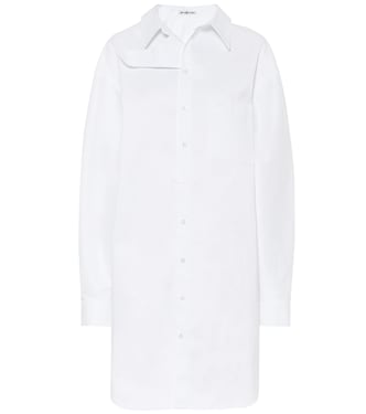 Cotton-poplin dress | Balenciaga