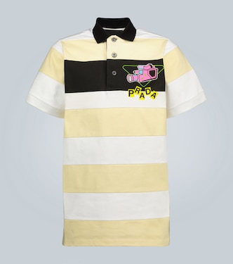 Polohemd aus Baumwolle | Prada
