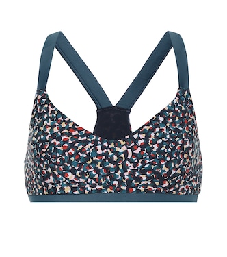 Top sportivo Camo Larri stretch | The Upside