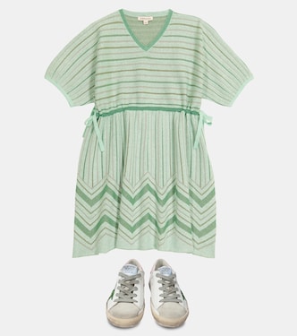 Vestido Jellyfish en rayas zigzag | Caramel