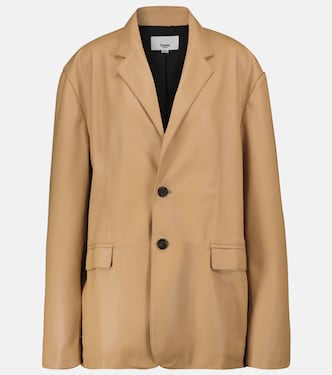 Blazer Olympia in similpelle | The Frankie Shop