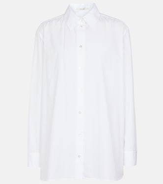 Sisilia cotton shirt | The Row