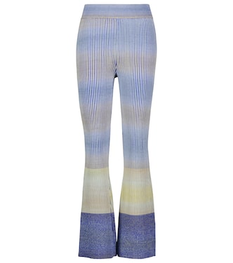 Havyn striped cotton-blend pants | Simkhai