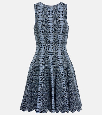Minikleid aus Jacquard | Alaïa