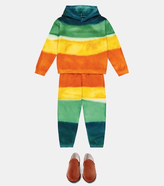 Paradise Island virgin wool hoodie | Alanui Kids